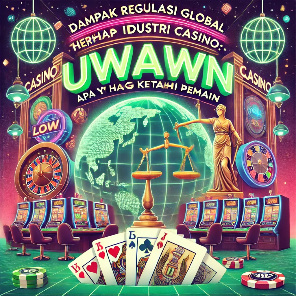 Dampak Regulasi Global terhadap Industri Casino Apa yang Harus Diketahui Pemain