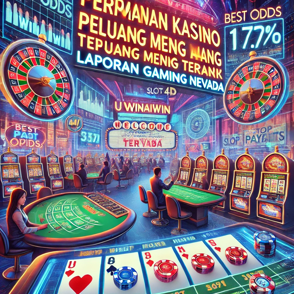 Permainan Kasino dengan Peluang Menang Terbaik Laporan Gaming Nevada