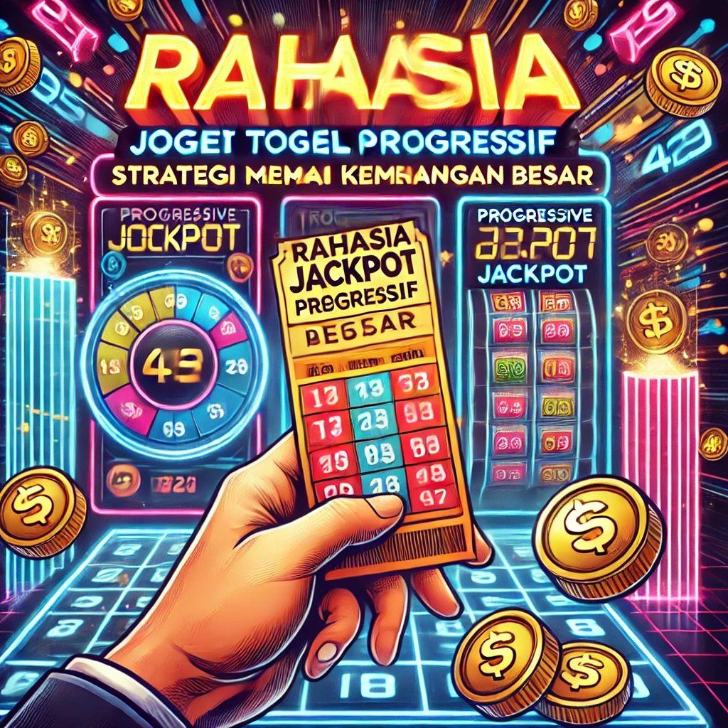 Rahasia Jackpot Togel Progresif di Togel4D Strategi Meraih Kemenangan Besar