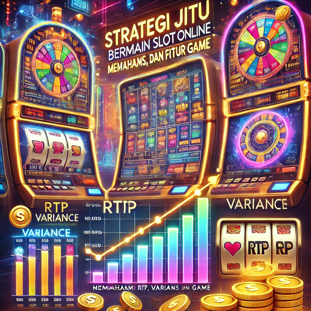 Strategi Jitu Bermain Slot Online Memahami RTP, Varians, dan Fitur Game