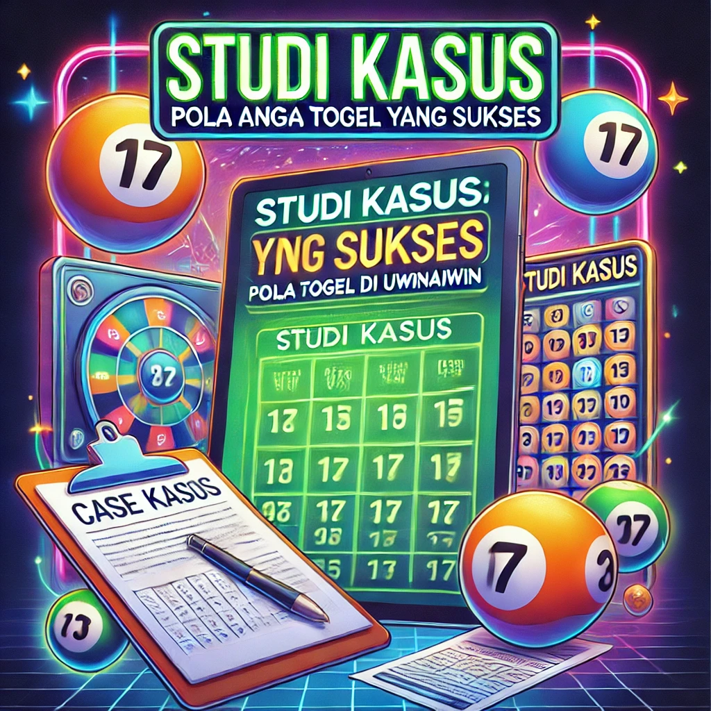 Studi Kasus Pola Angka Togel yang Sukses di UWINAIWIN