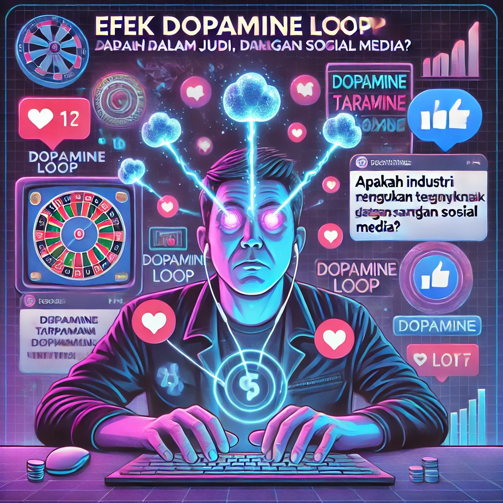Efek "Dopamine Loop" dalam Judi: Apakah Industri Taruhan Menggunakan Teknik yang Sama dengan Sosial Media?