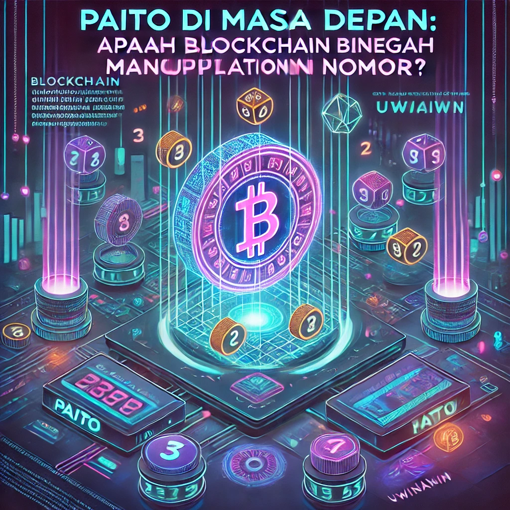 Paito di Masa Depan Apakah Blockchain Bisa Mencegah Manipulasi Nomor