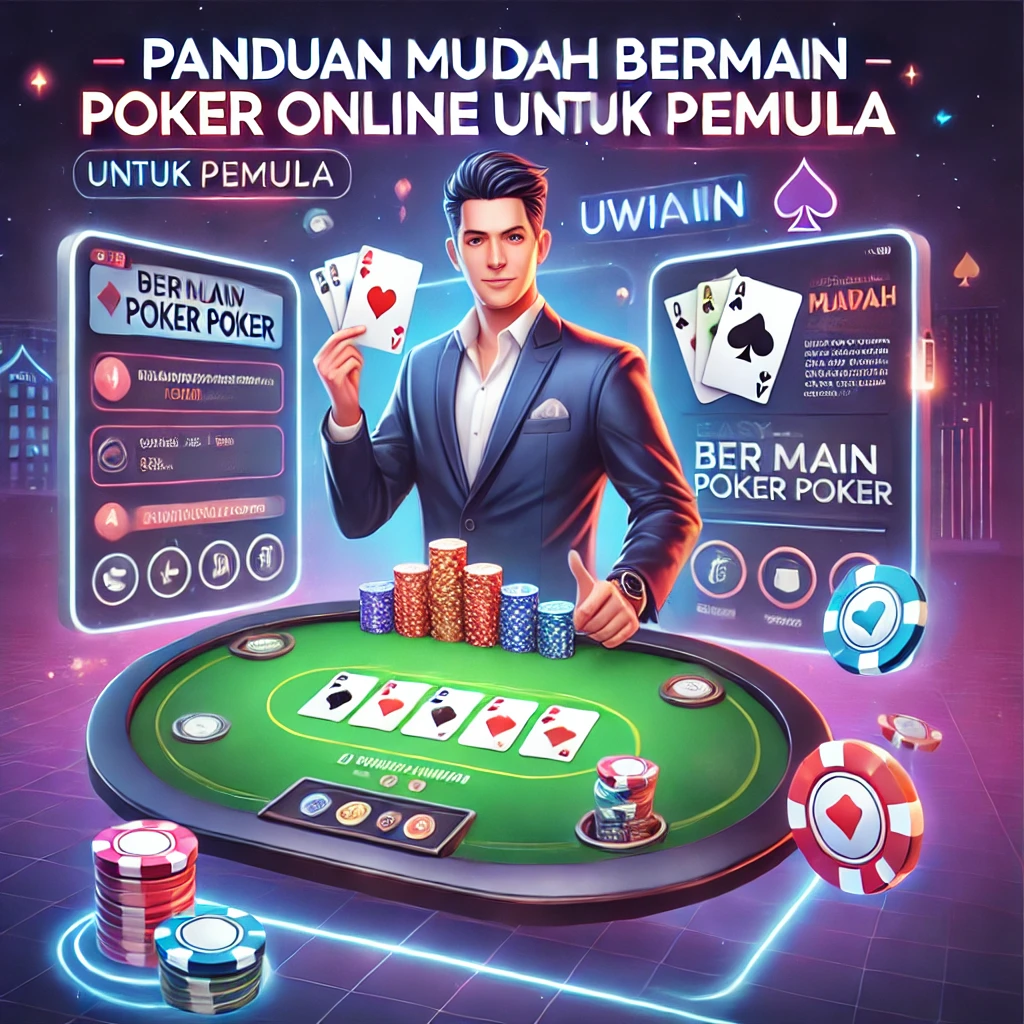Panduan Mudah Bermain Poker Online untuk Pemula