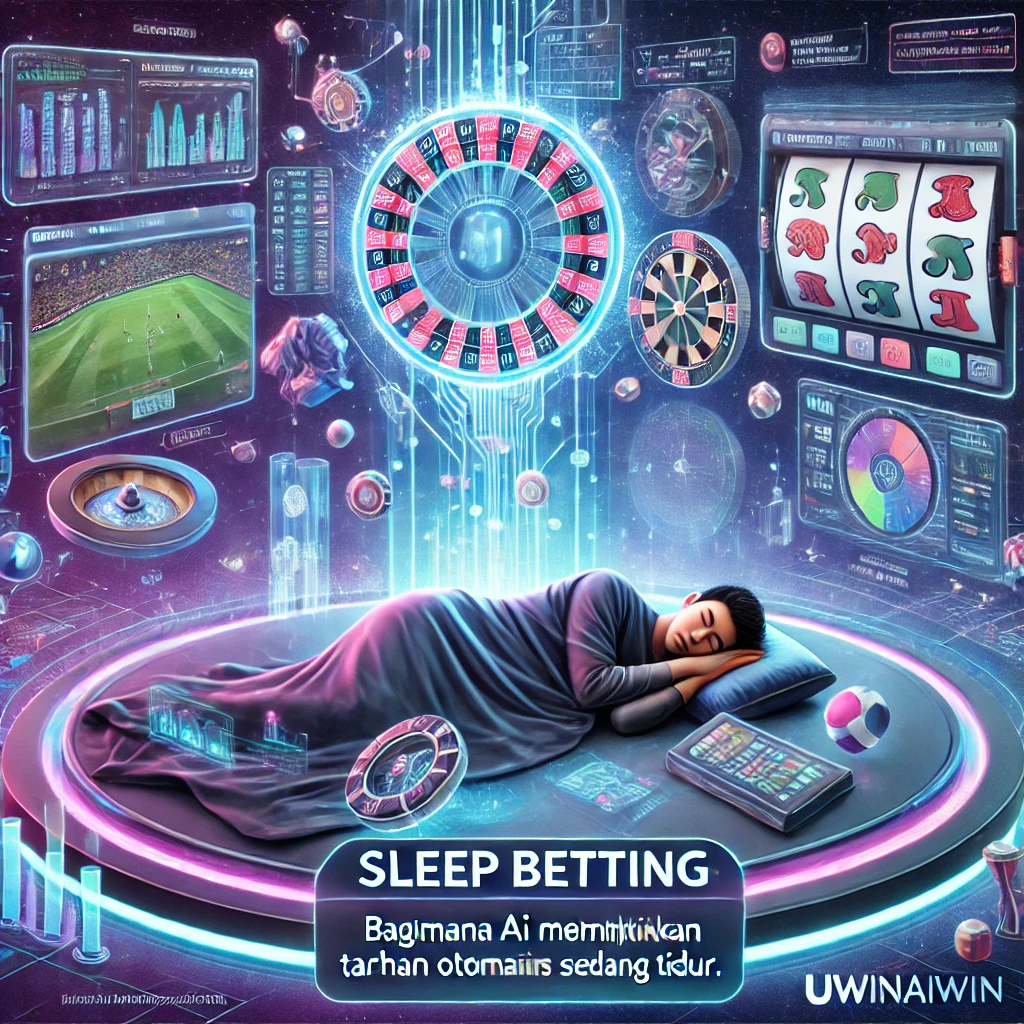 Sleep Betting Bagaimana AI Memungkinkan Taruhan Otomatis Saat Pemain Sedang Tidur