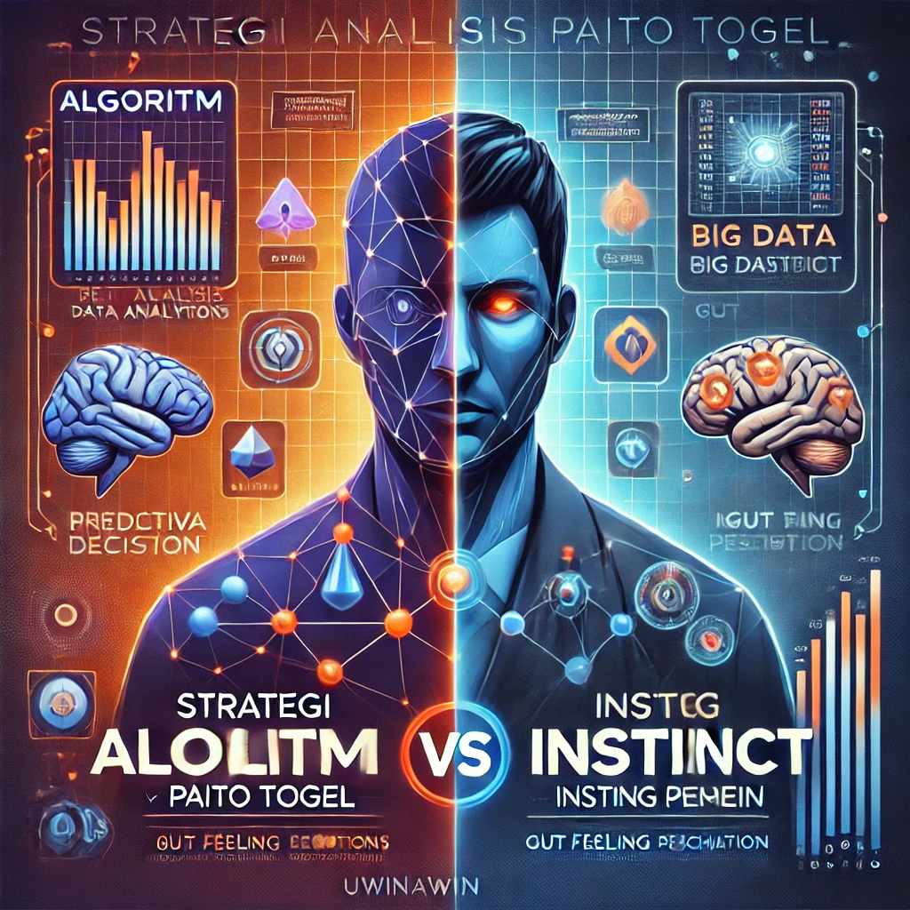 Strategi Analisis Paito Togel Algoritma vs Insting Pemain