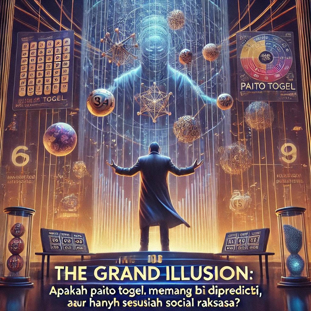 The Grand Illusion Apakah Paito Togel Memang Bisa Diprediksi, atau Hanya Sebuah Eksperimen Sosial Raksasa